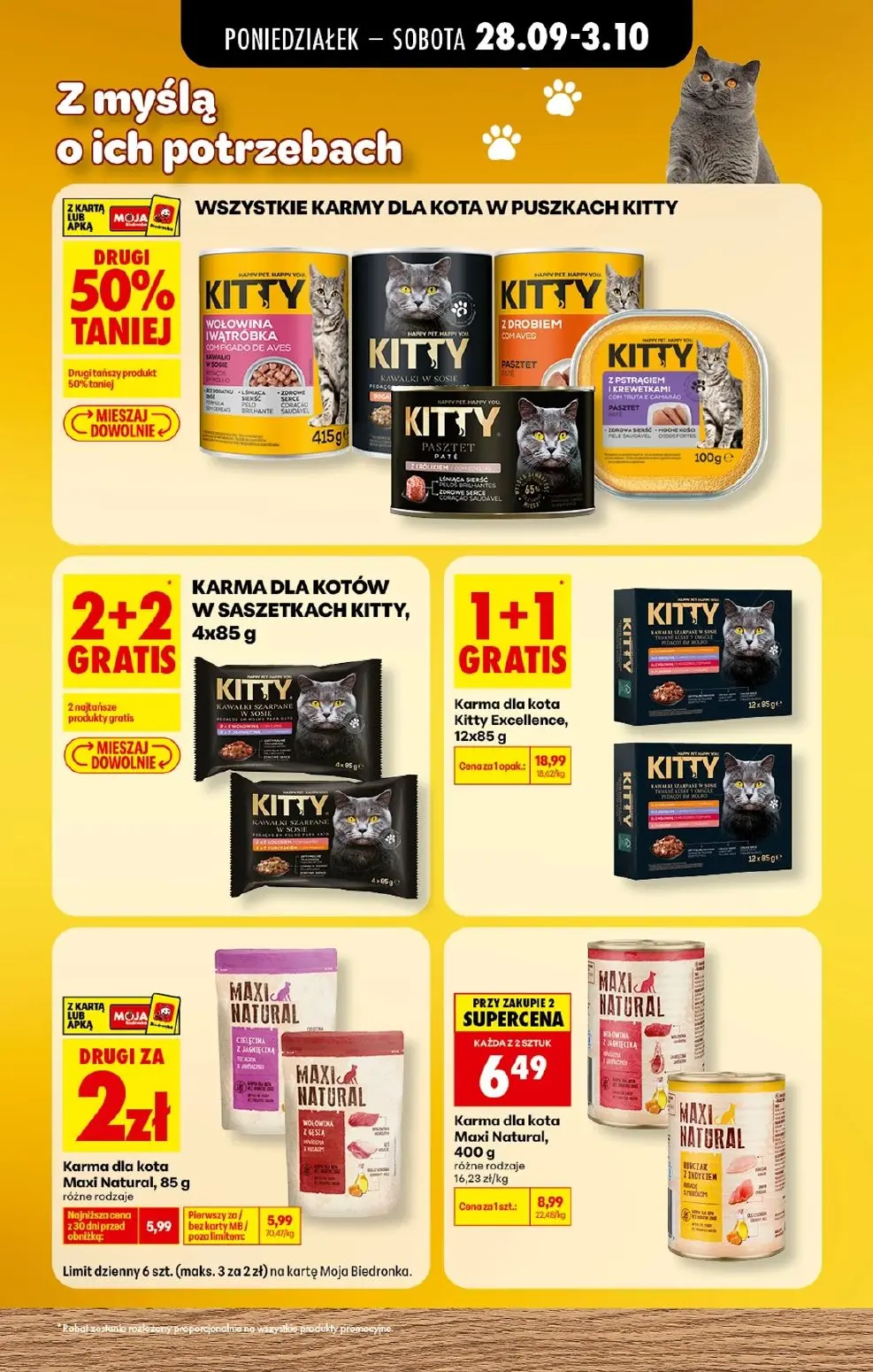 gazetka promocyjna Biedronka Dzień zwierzaka - Strona 4
