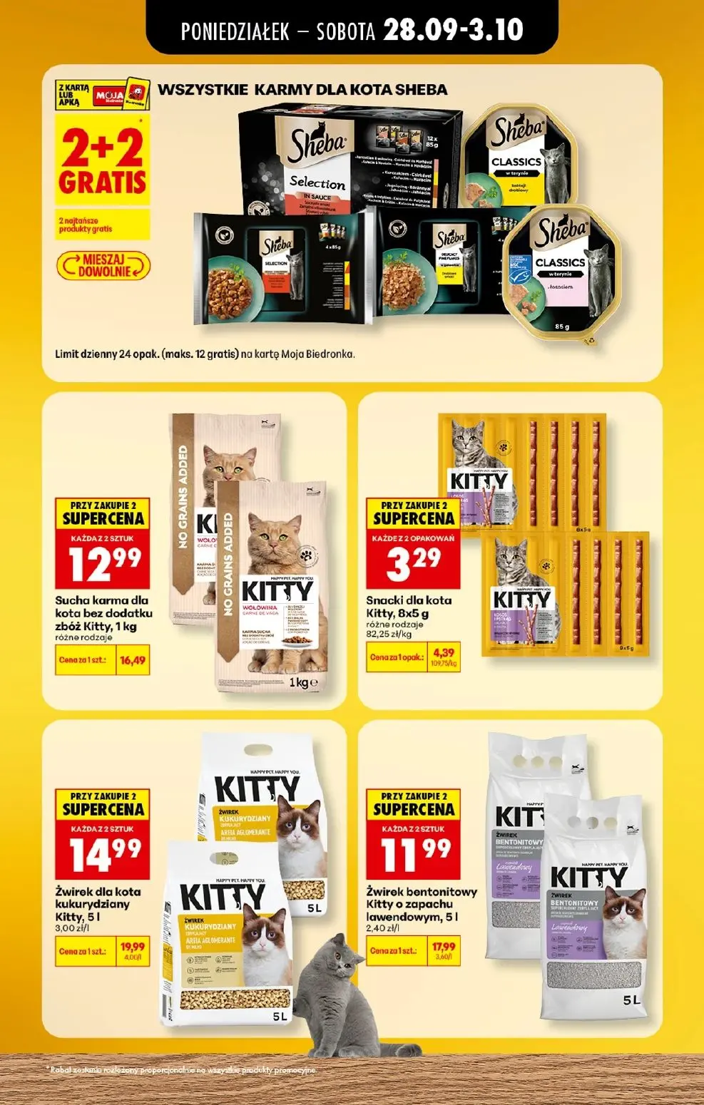 gazetka promocyjna Biedronka Dzień zwierzaka - Strona 5