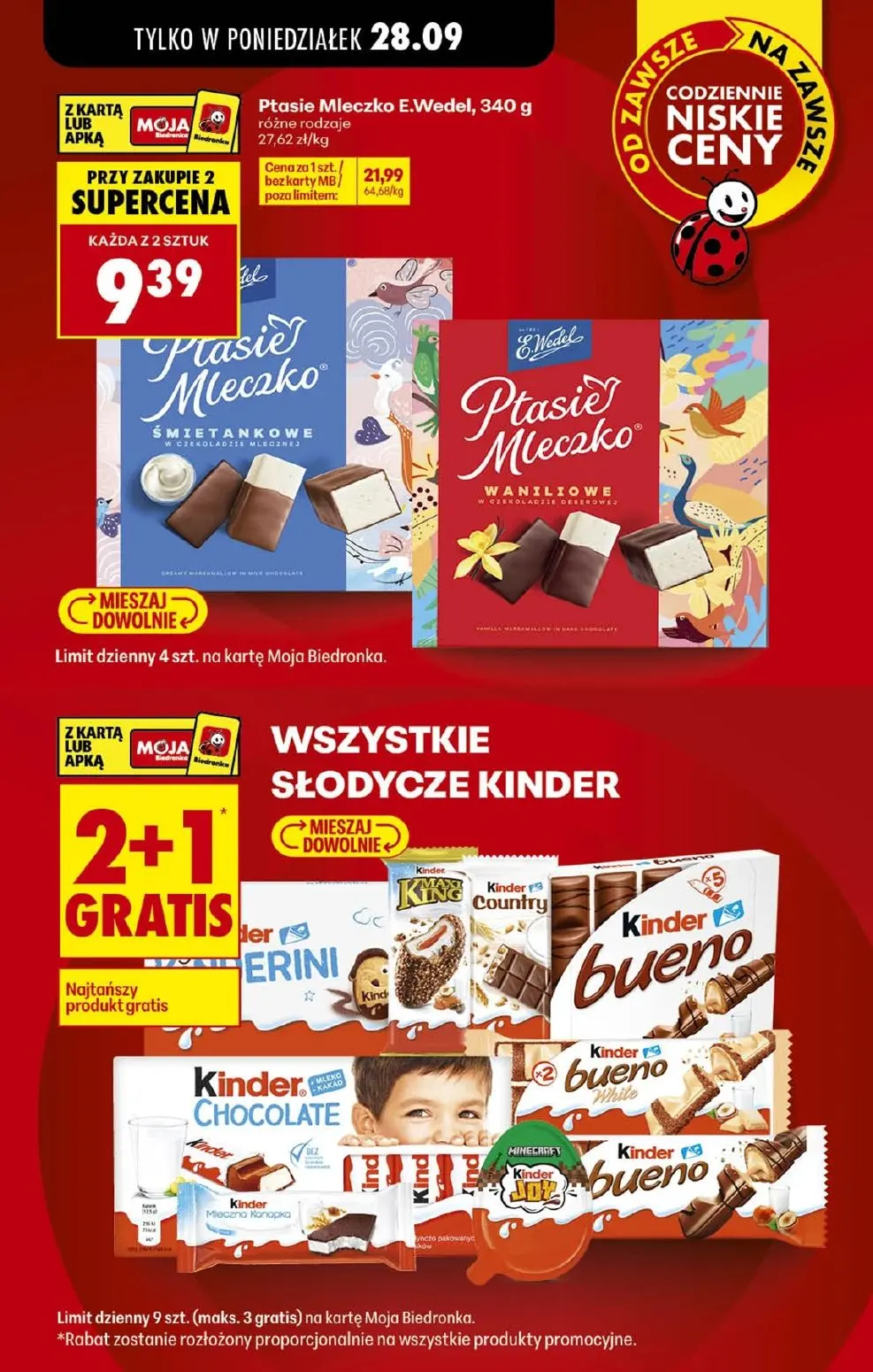 gazetka promocyjna Biedronka Lada tradycyjna. Od poniedziałku - Strona 2