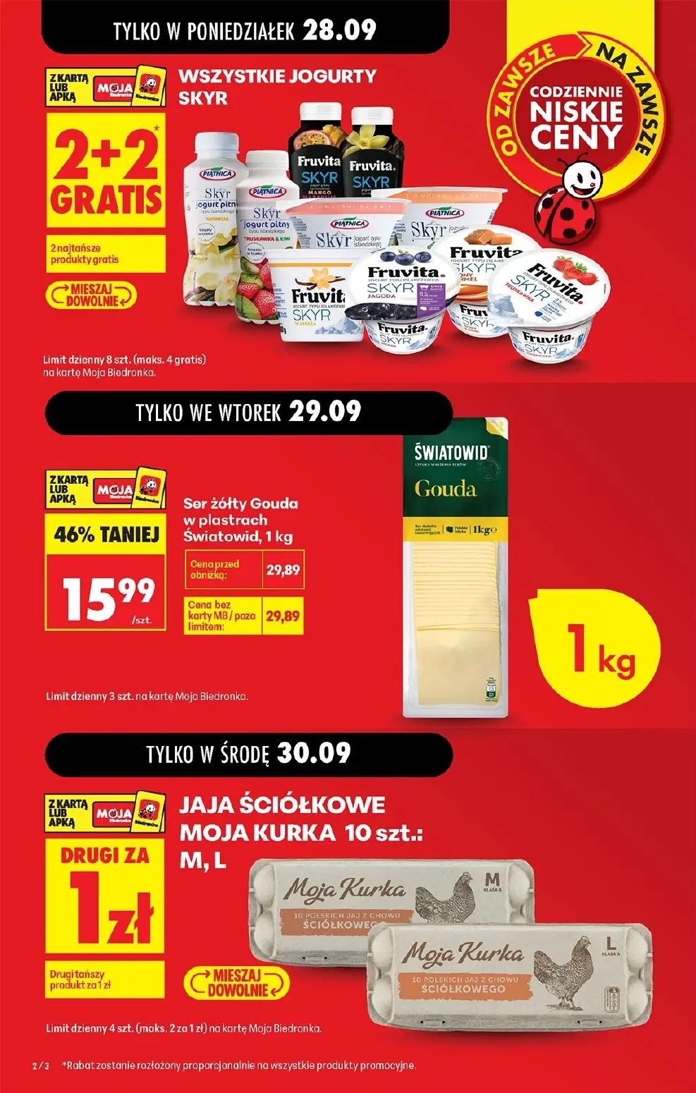 gazetka promocyjna Biedronka Lada tradycyjna. Od poniedziałku - Strona 4