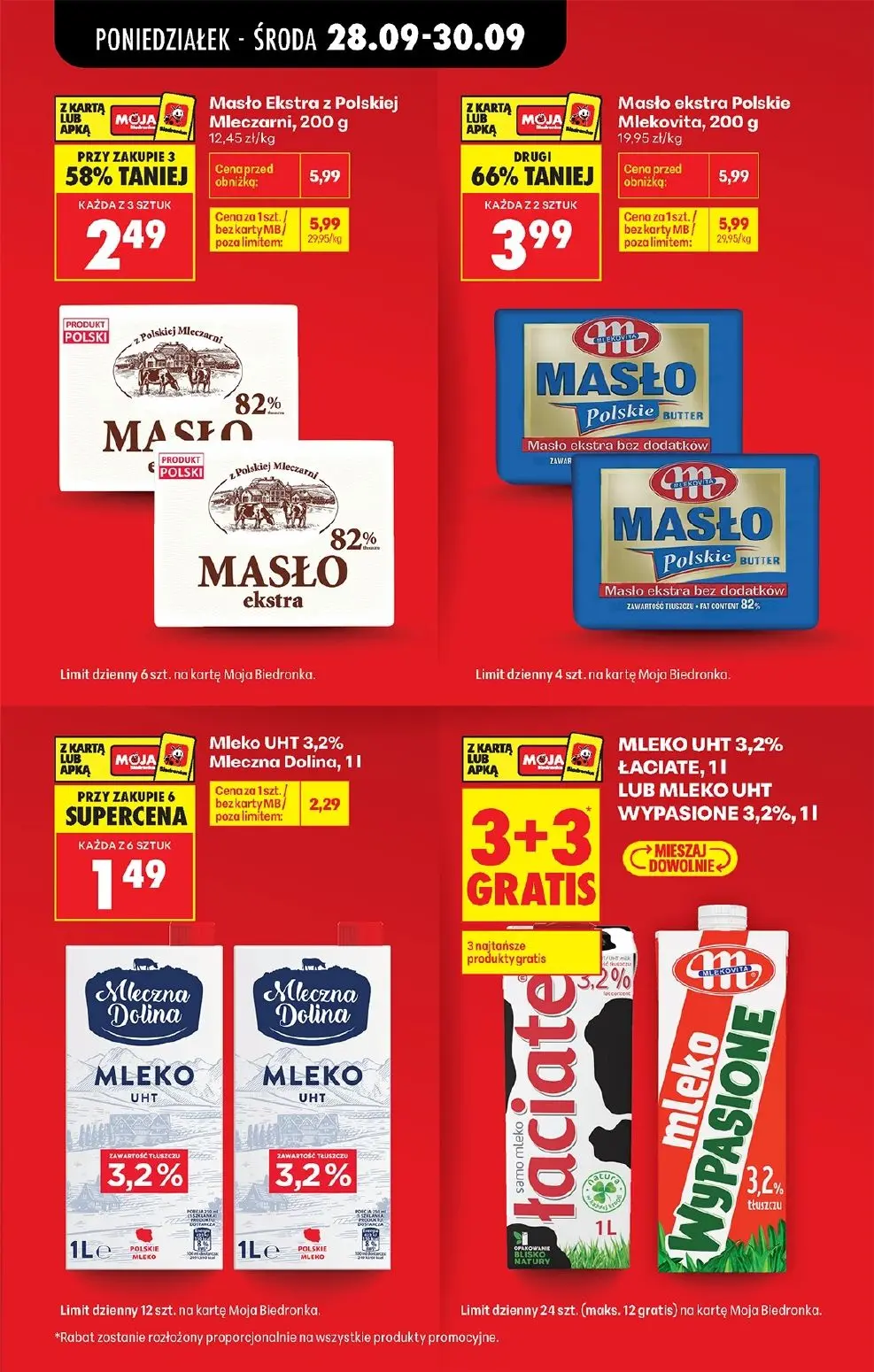gazetka promocyjna Biedronka Lada tradycyjna. Od poniedziałku - Strona 5