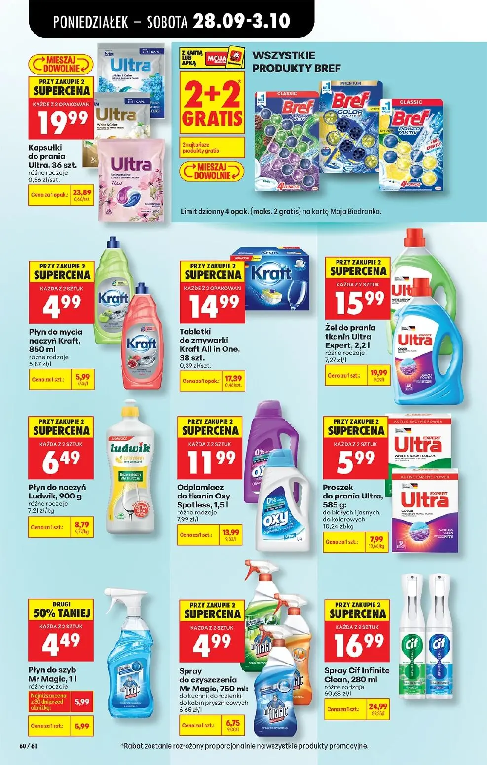 gazetka promocyjna Biedronka Lada tradycyjna. Od poniedziałku - Strona 100