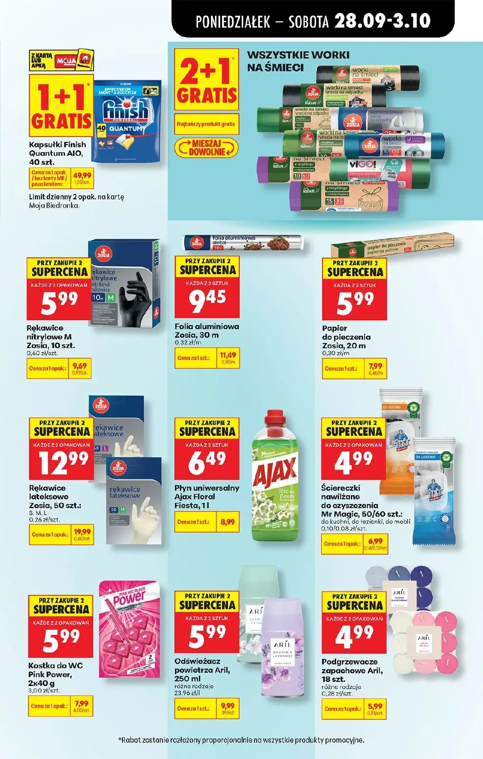 gazetka promocyjna Biedronka Lada tradycyjna. Od poniedziałku - Strona 101