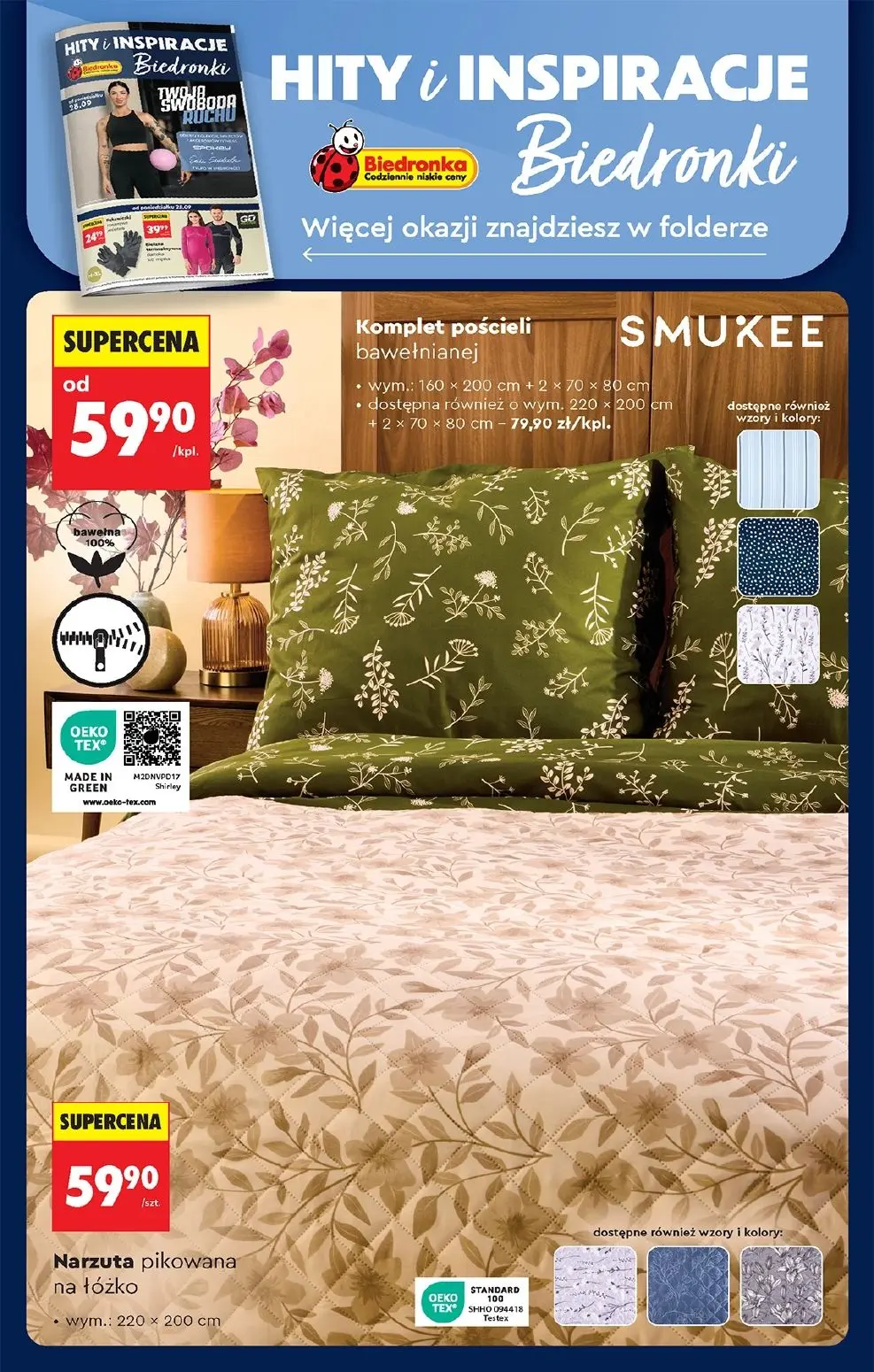 gazetka promocyjna Biedronka Lada tradycyjna. Od poniedziałku - Strona 104