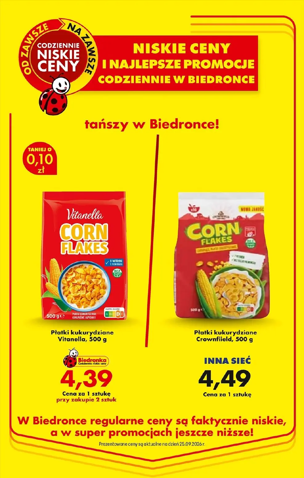gazetka promocyjna Biedronka Lada tradycyjna. Od poniedziałku - Strona 107