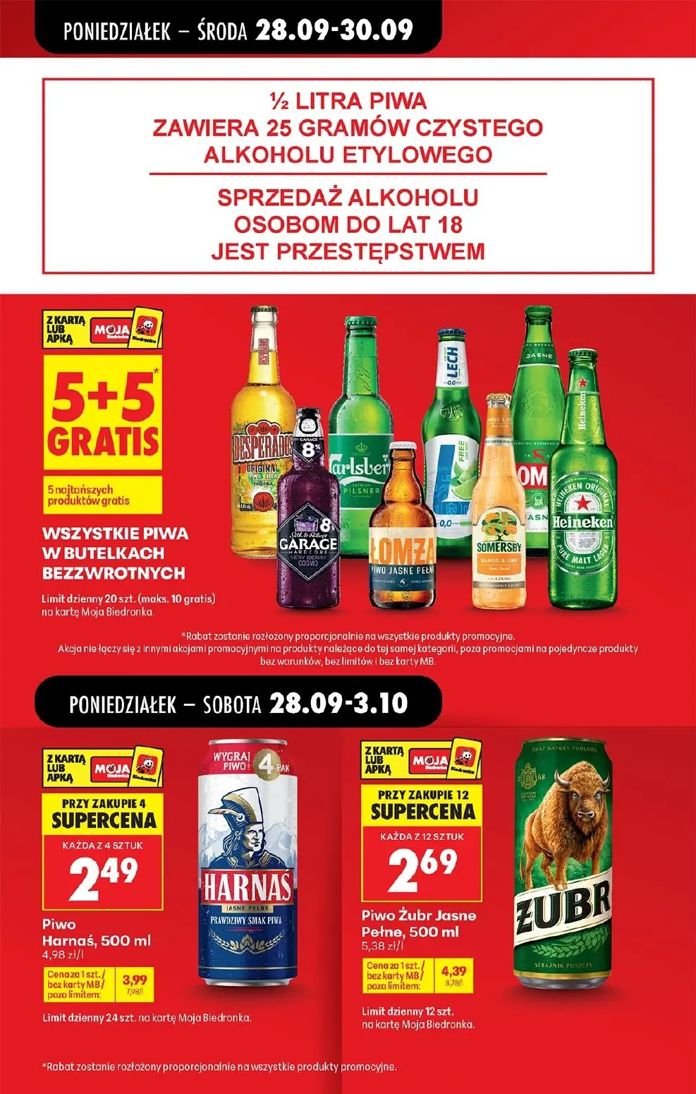 gazetka promocyjna Biedronka Lada tradycyjna. Od poniedziałku - Strona 15