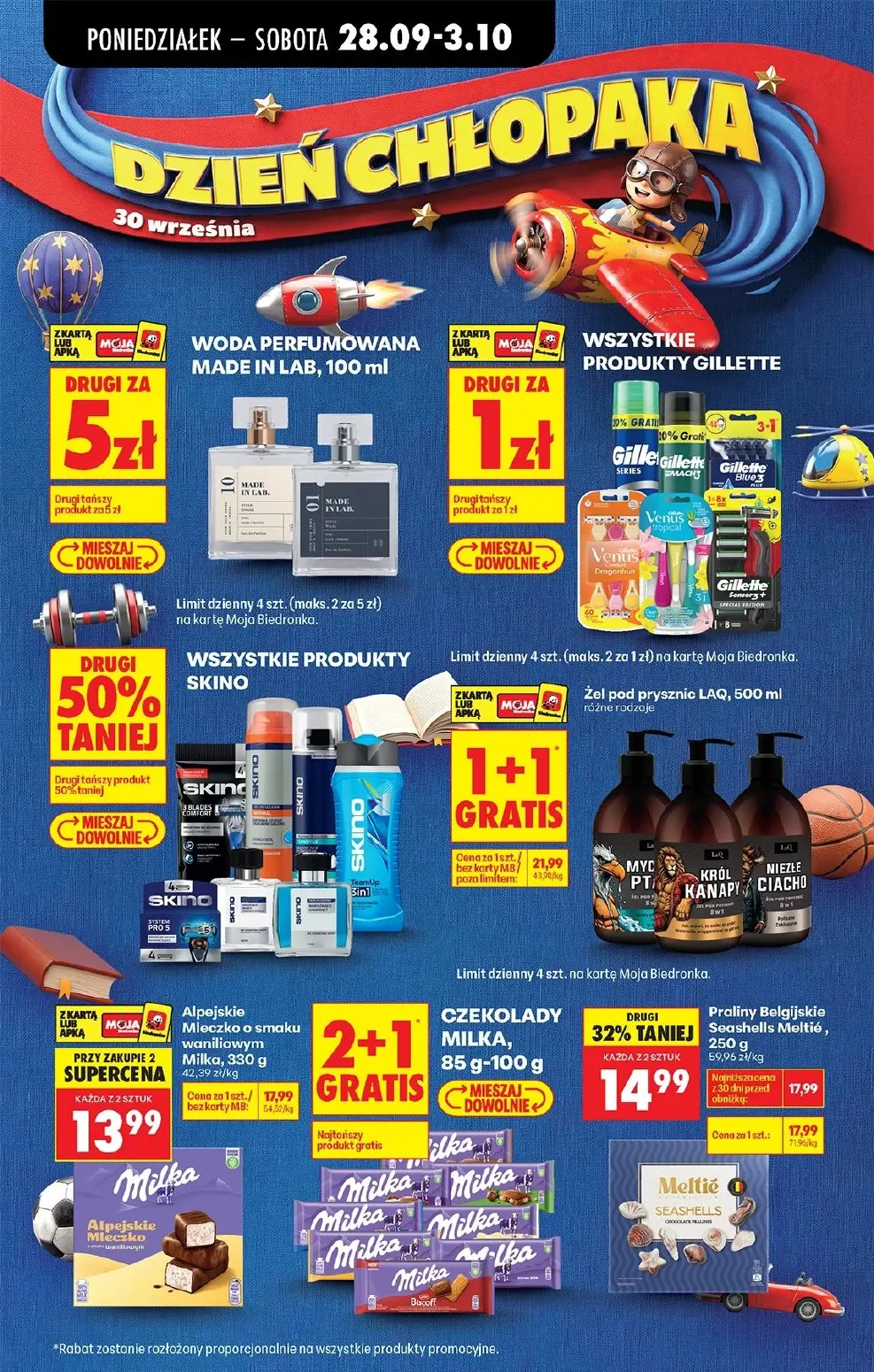 gazetka promocyjna Biedronka Lada tradycyjna. Od poniedziałku - Strona 19