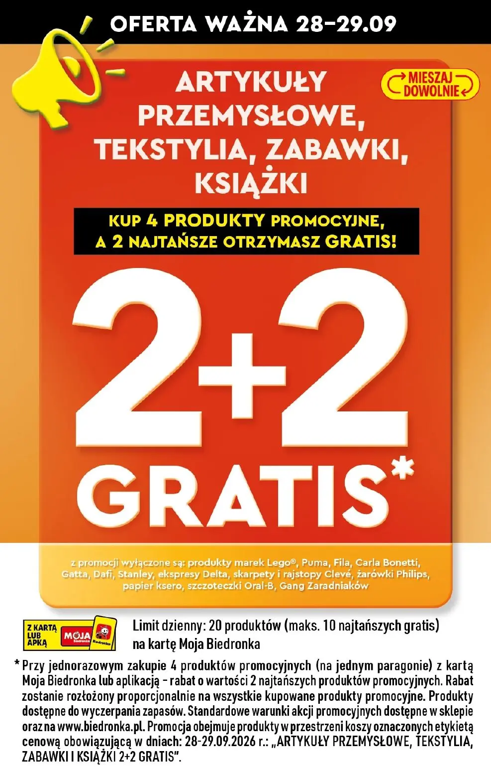 gazetka promocyjna Biedronka Lada tradycyjna. Od poniedziałku - Strona 20