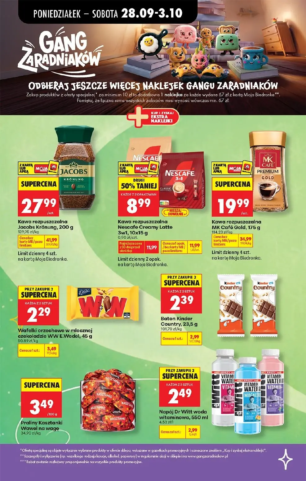 gazetka promocyjna Biedronka Lada tradycyjna. Od poniedziałku - Strona 27