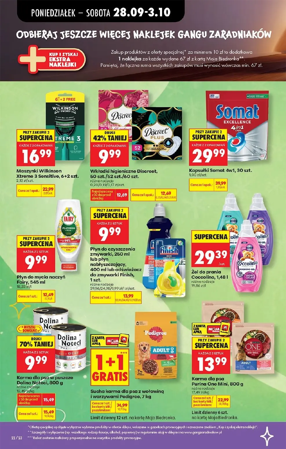 gazetka promocyjna Biedronka Lada tradycyjna. Od poniedziałku - Strona 29