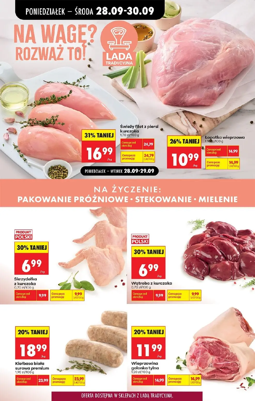gazetka promocyjna Biedronka Lada tradycyjna. Od poniedziałku - Strona 32