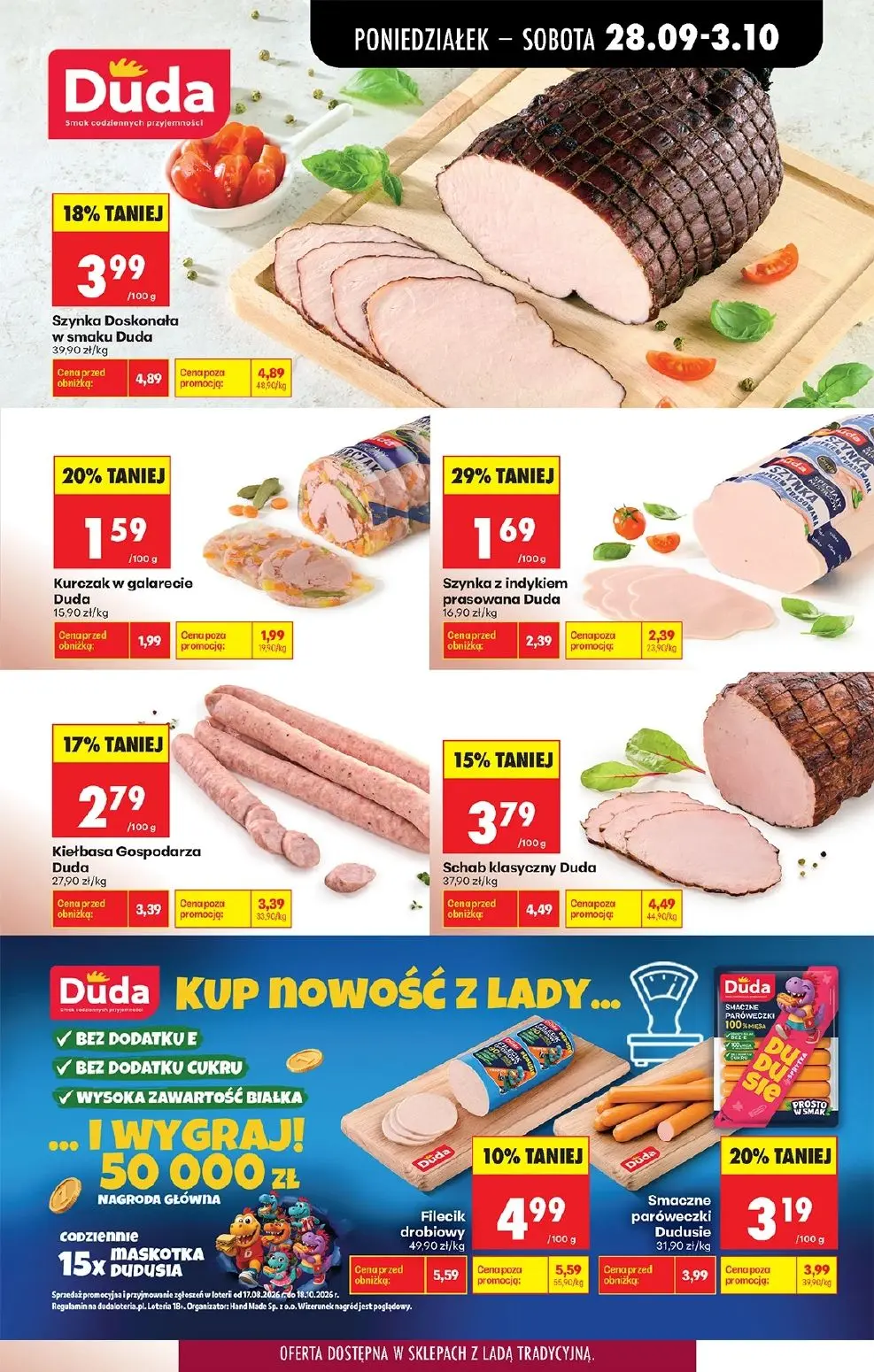 gazetka promocyjna Biedronka Lada tradycyjna. Od poniedziałku - Strona 33