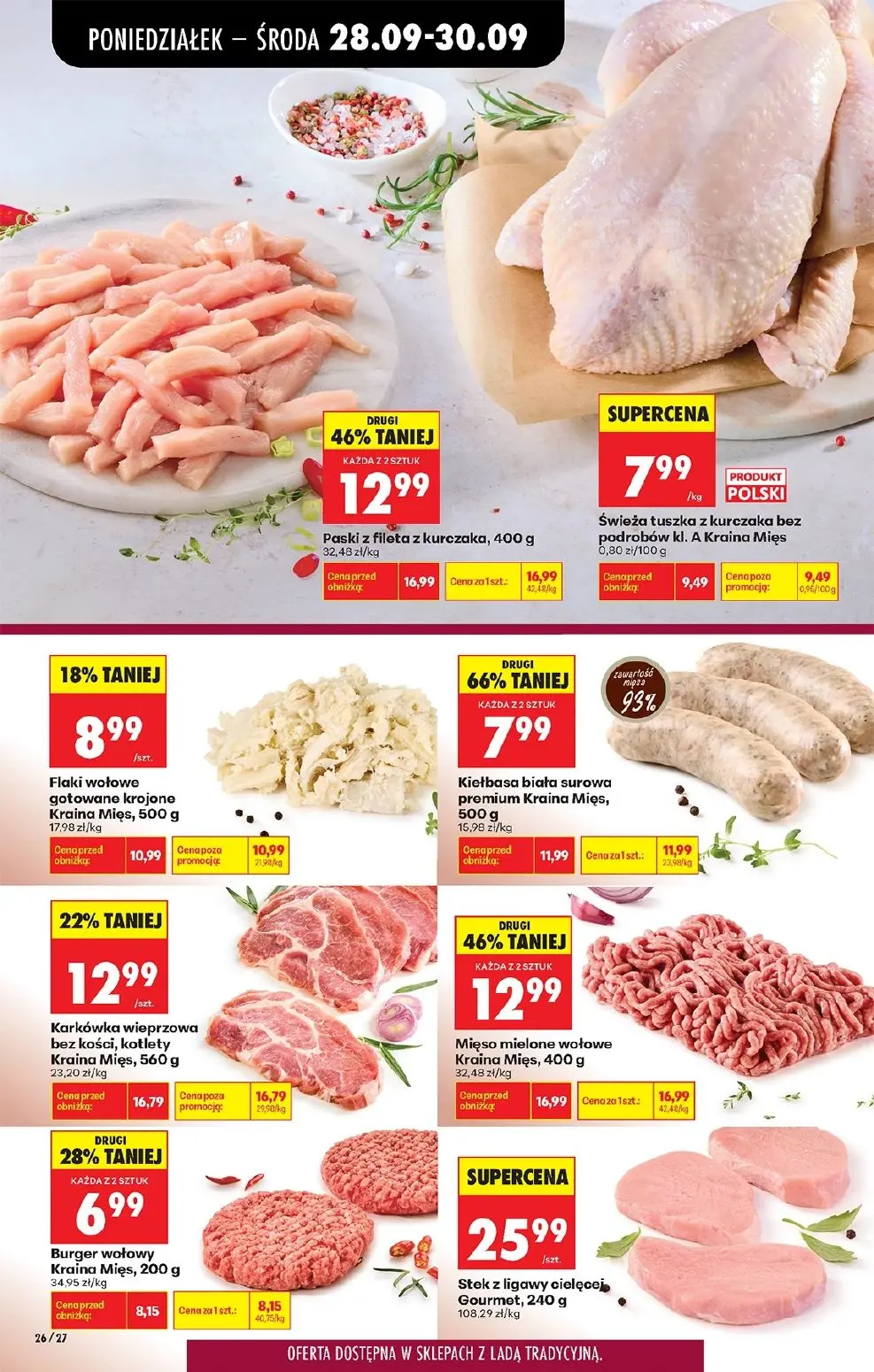gazetka promocyjna Biedronka Lada tradycyjna. Od poniedziałku - Strona 34