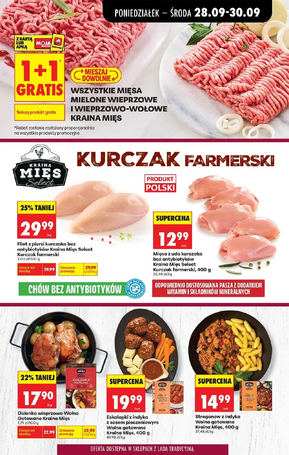 gazetka promocyjna Biedronka Lada tradycyjna. Od poniedziałku - Strona 35