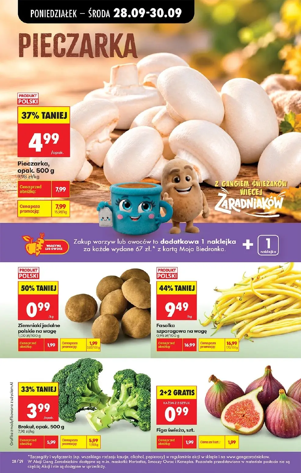gazetka promocyjna Biedronka Lada tradycyjna. Od poniedziałku - Strona 36