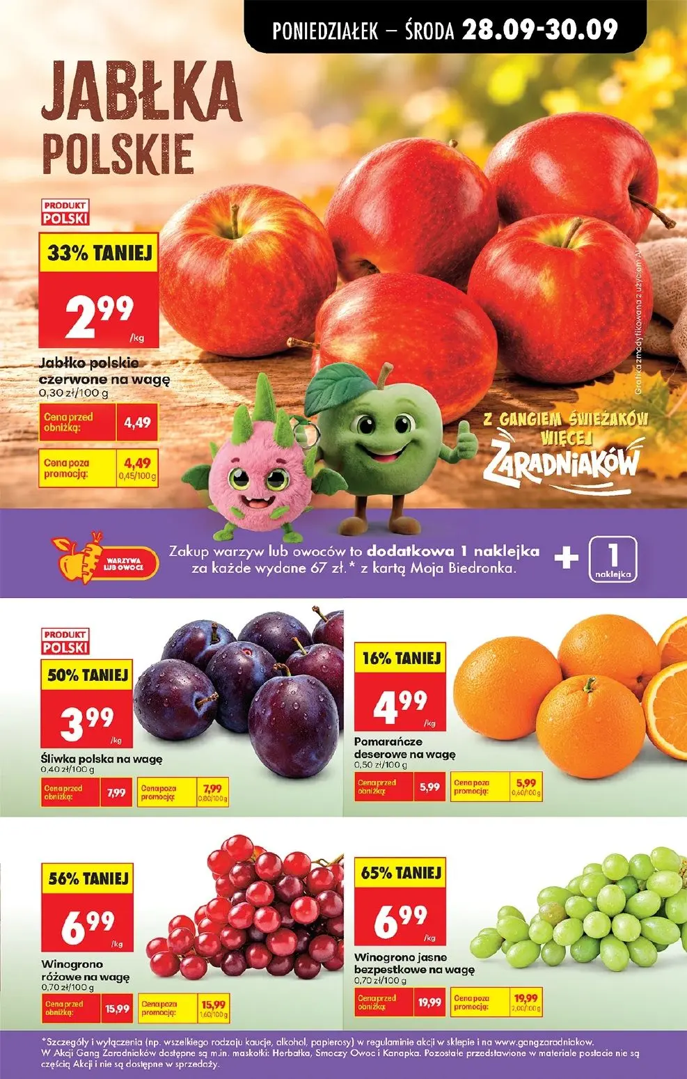 gazetka promocyjna Biedronka Lada tradycyjna. Od poniedziałku - Strona 37