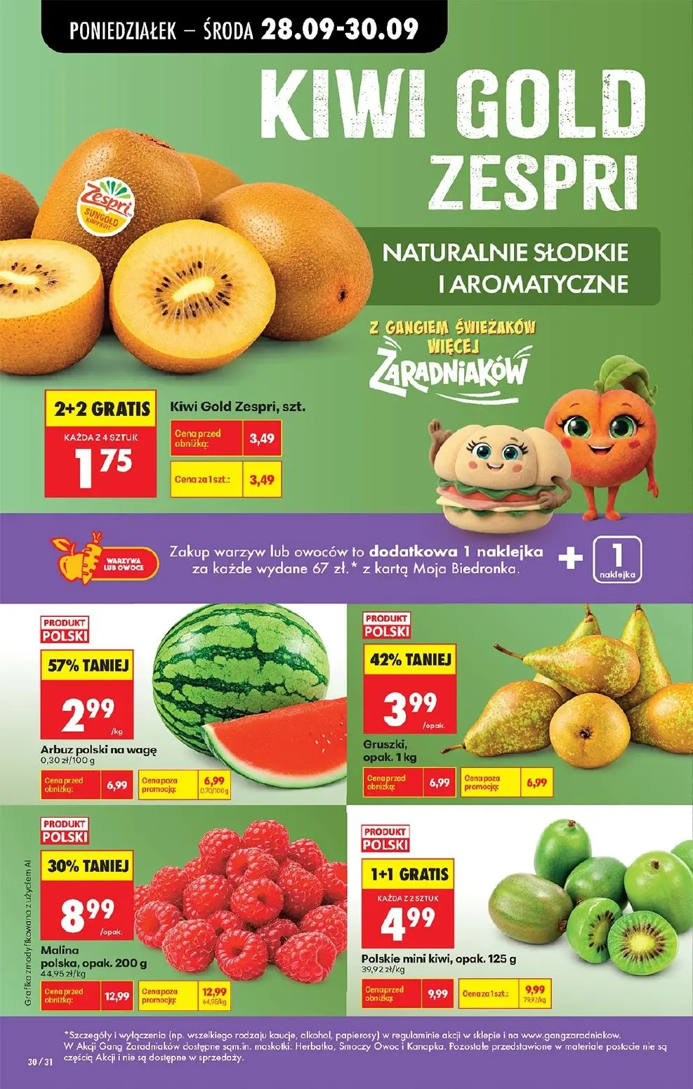 gazetka promocyjna Biedronka Lada tradycyjna. Od poniedziałku - Strona 40