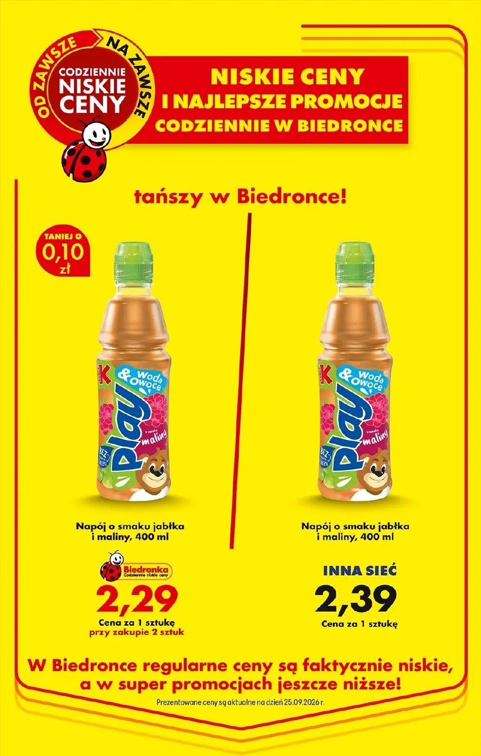gazetka promocyjna Biedronka Lada tradycyjna. Od poniedziałku - Strona 53
