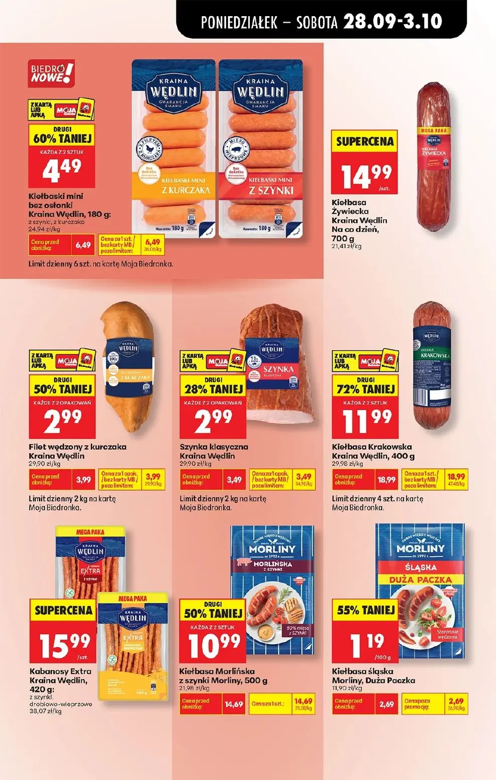 gazetka promocyjna Biedronka Lada tradycyjna. Od poniedziałku - Strona 65