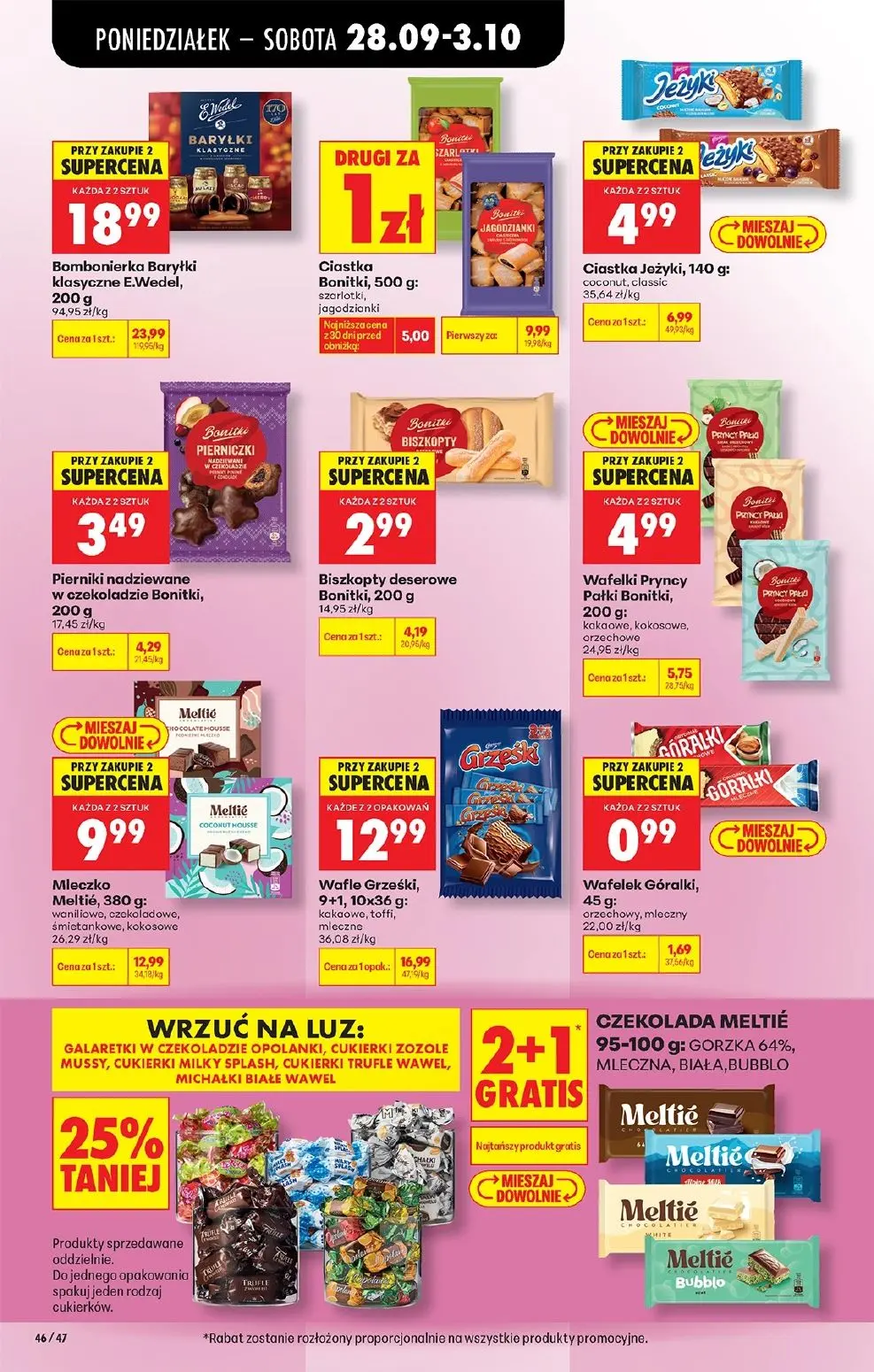 gazetka promocyjna Biedronka Lada tradycyjna. Od poniedziałku - Strona 76