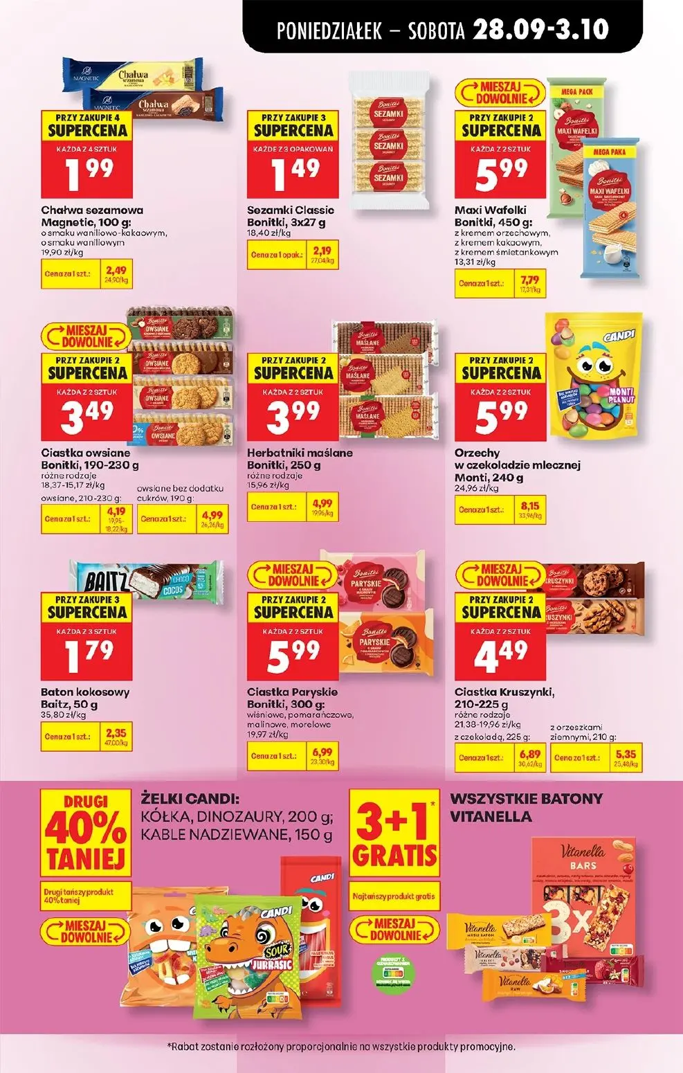 gazetka promocyjna Biedronka Lada tradycyjna. Od poniedziałku - Strona 77