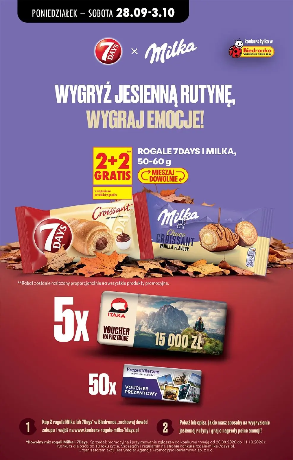 gazetka promocyjna Biedronka Lada tradycyjna. Od poniedziałku - Strona 79
