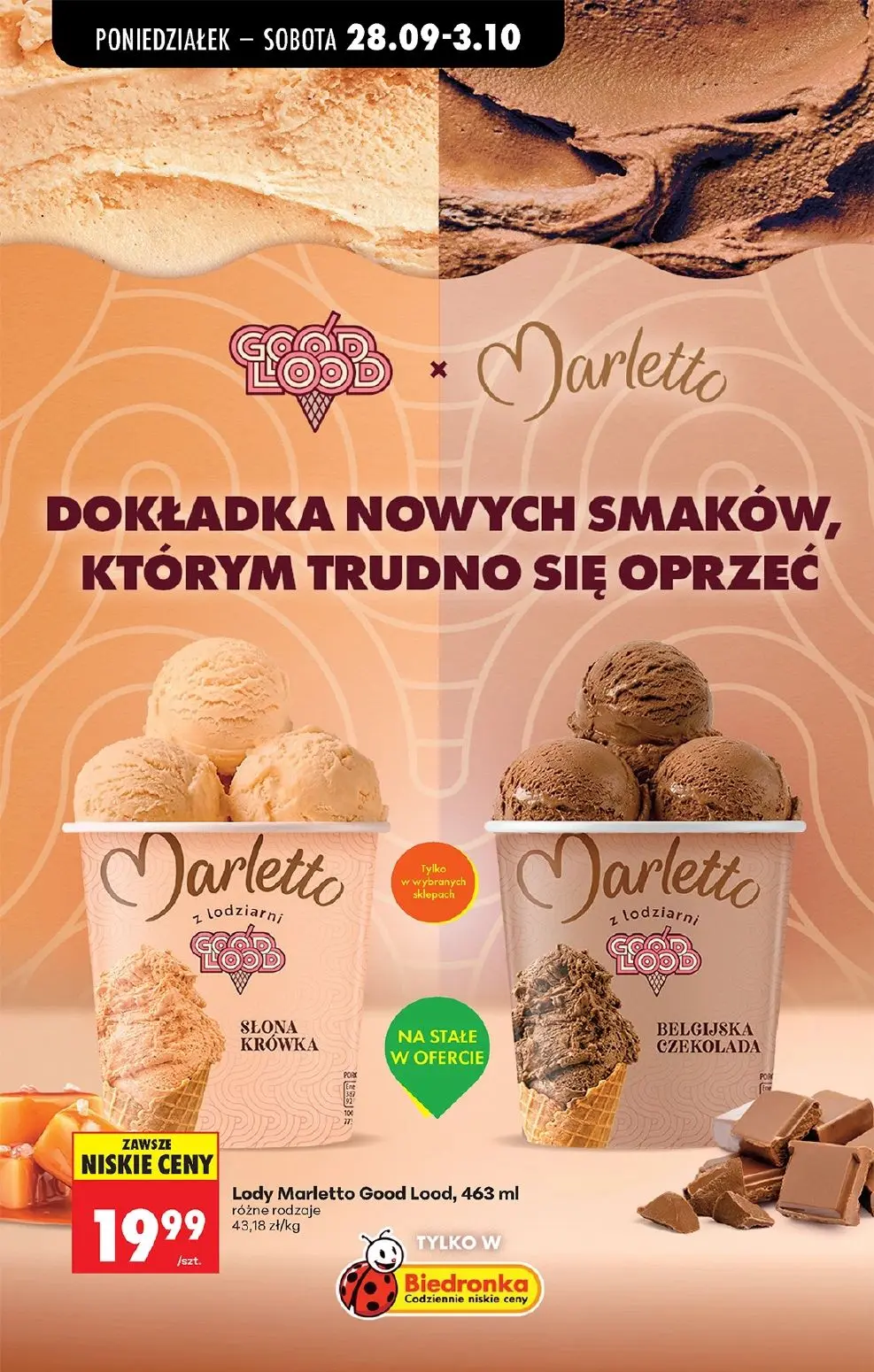 gazetka promocyjna Biedronka Lada tradycyjna. Od poniedziałku - Strona 85