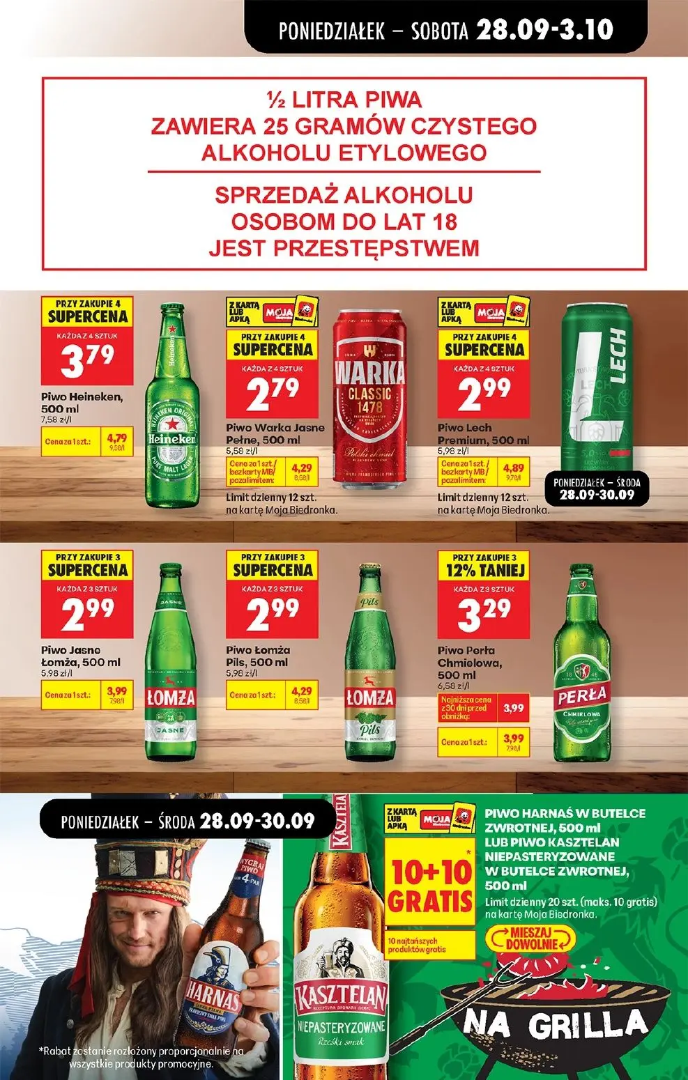 gazetka promocyjna Biedronka Lada tradycyjna. Od poniedziałku - Strona 91