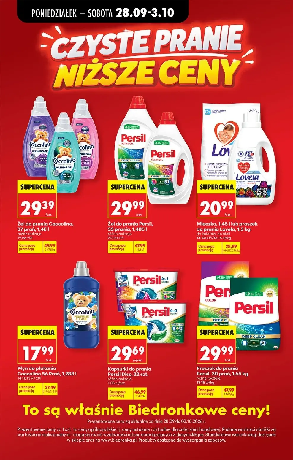 gazetka promocyjna Biedronka Lada tradycyjna. Od poniedziałku - Strona 98