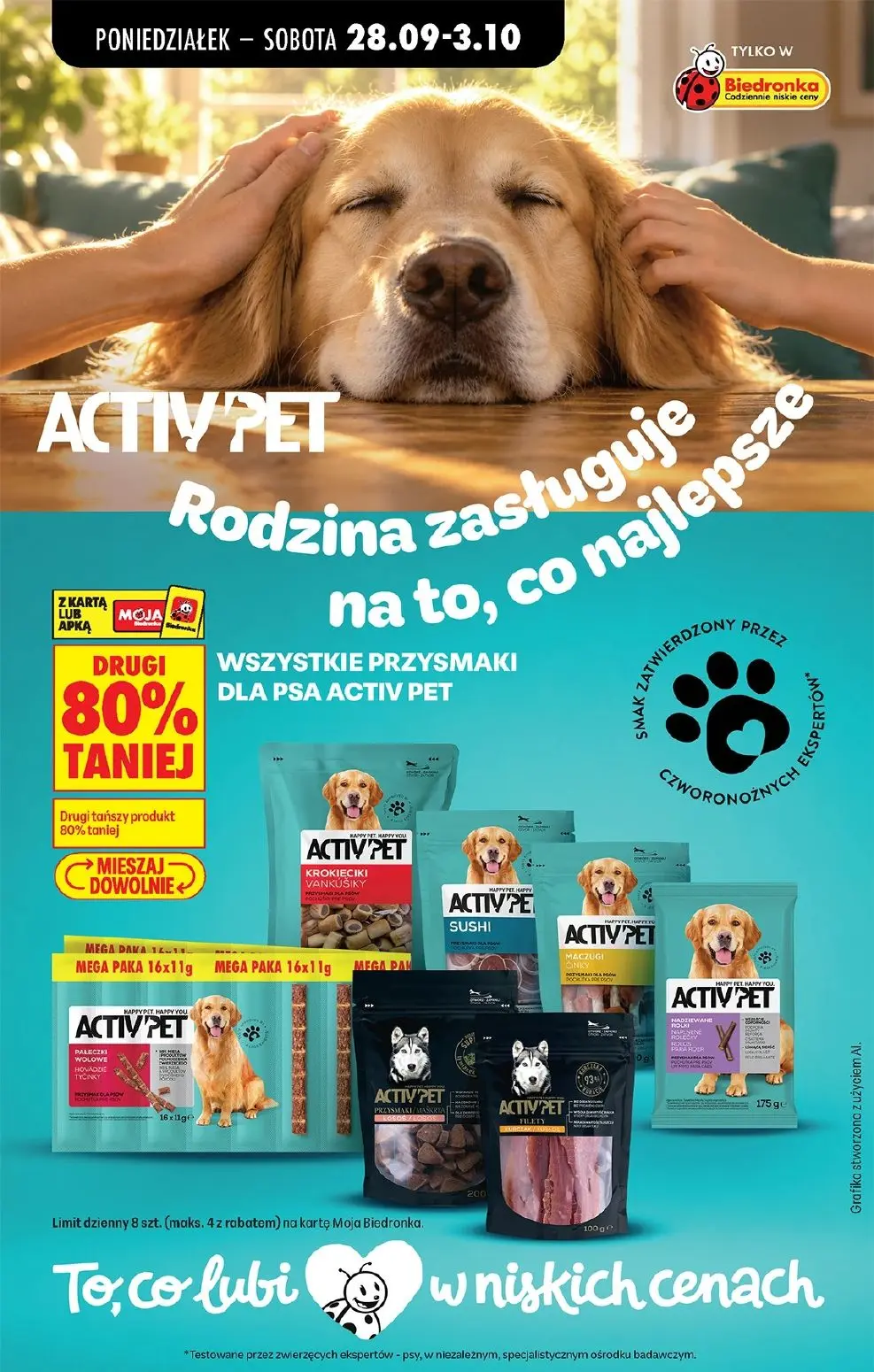 gazetka promocyjna Biedronka Lada tradycyjna. Od poniedziałku - Strona 99