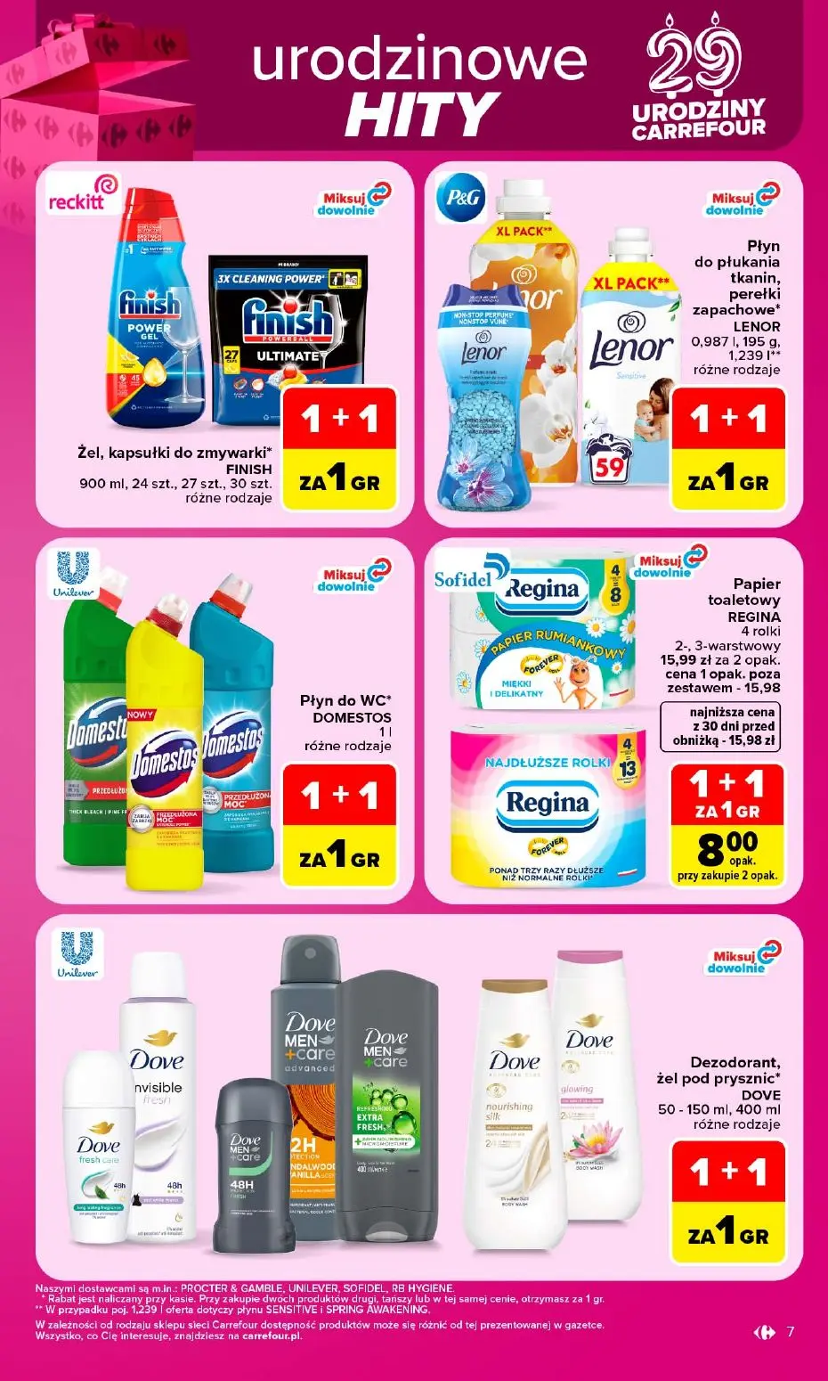 gazetka promocyjna Carrefour Market 29 urodziny Carrefour - Strona 7