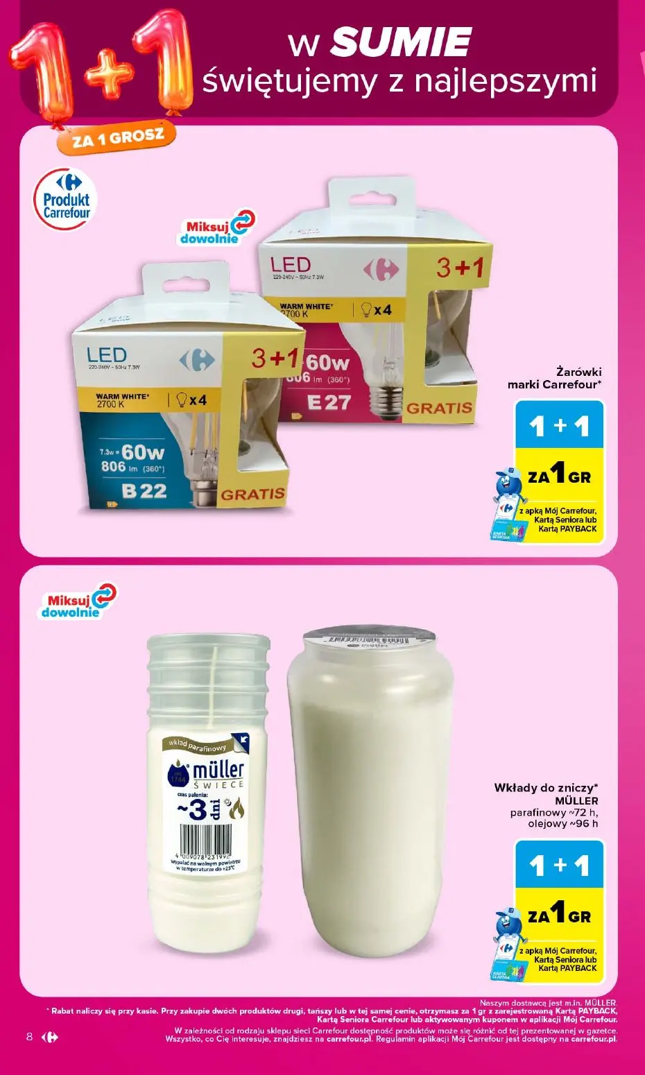 gazetka promocyjna Carrefour Market 29 urodziny Carrefour - Strona 8