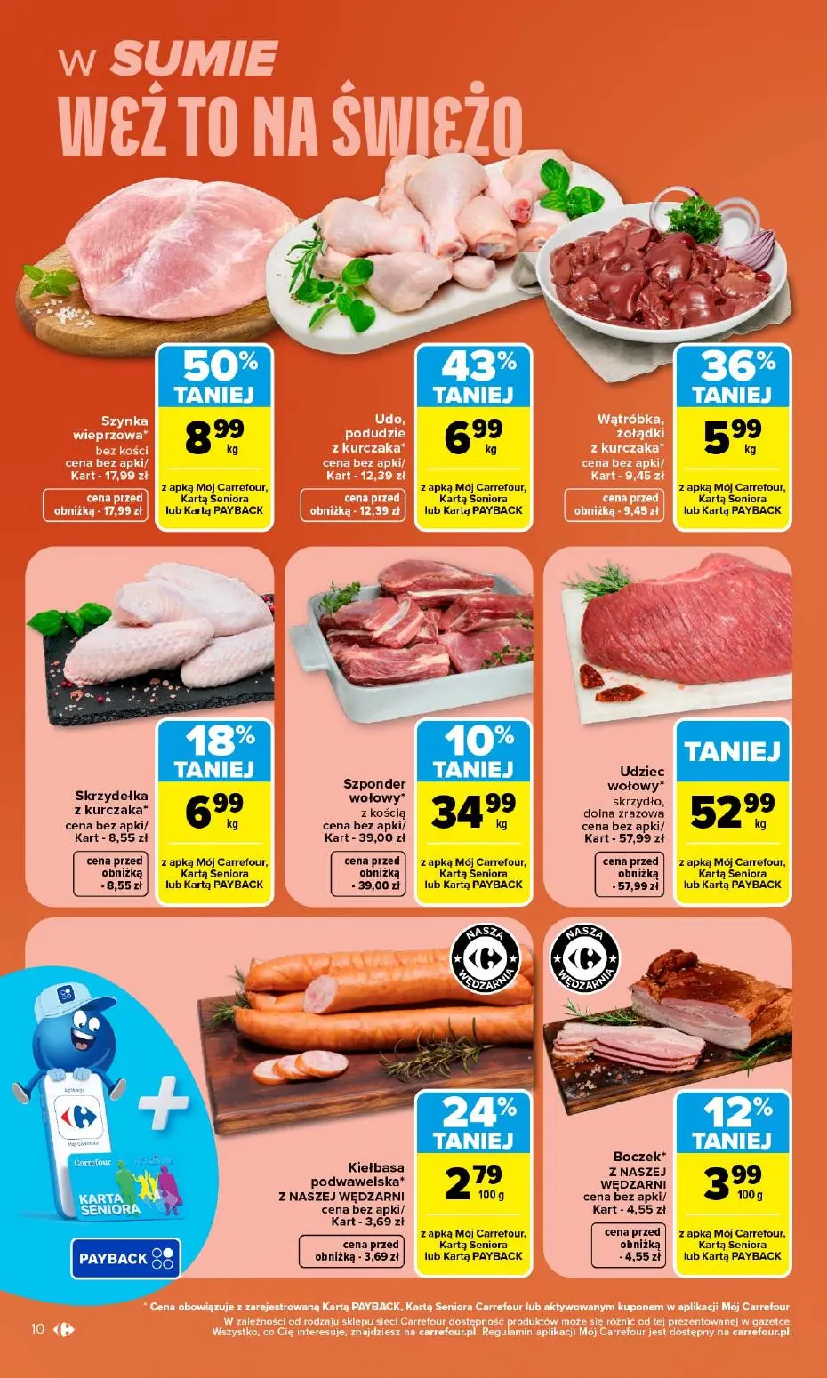 gazetka promocyjna Carrefour Market 29 urodziny Carrefour - Strona 10