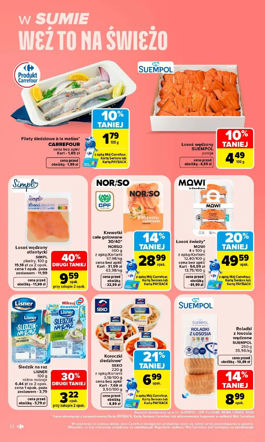 gazetka promocyjna Carrefour Market 29 urodziny Carrefour - Strona 12