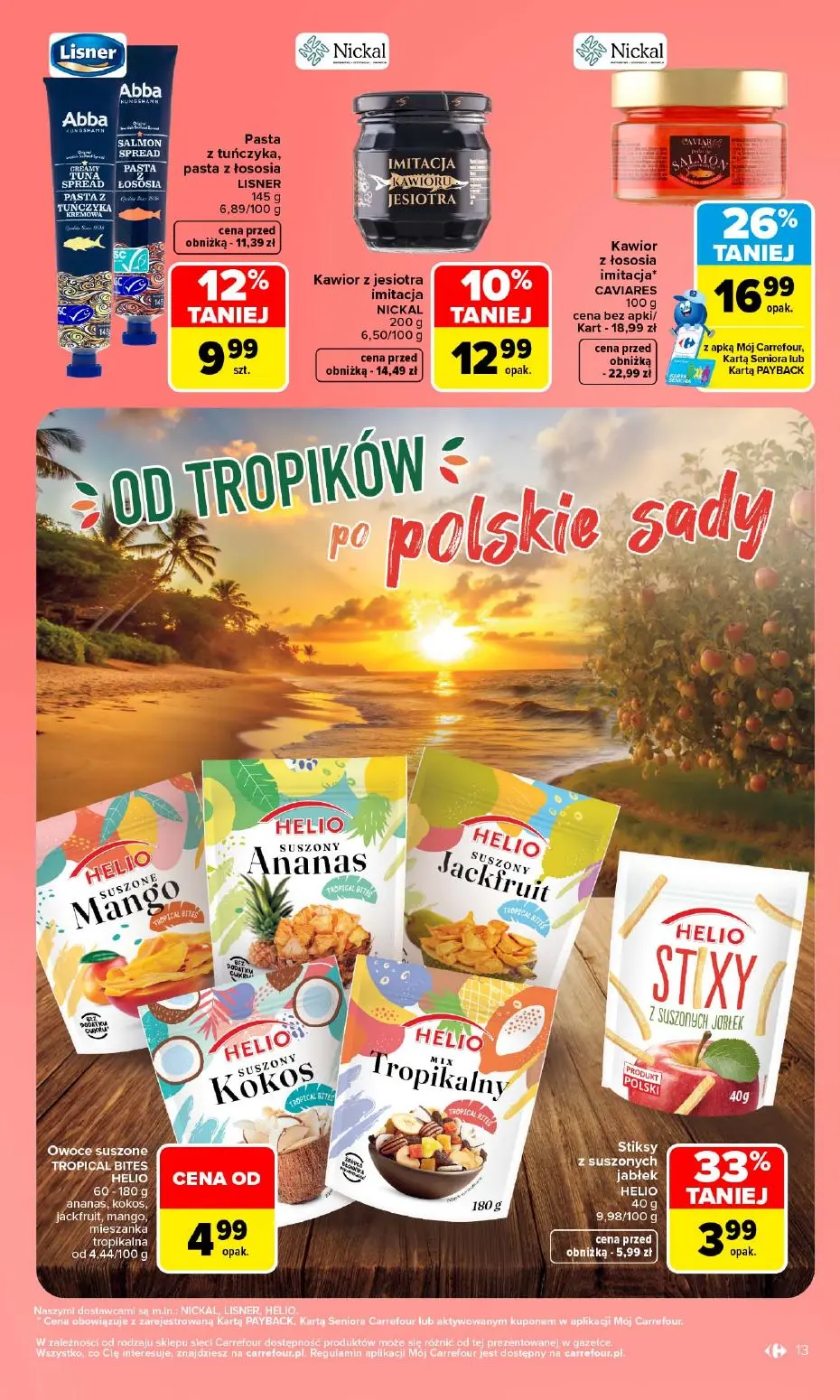 gazetka promocyjna Carrefour Market 29 urodziny Carrefour - Strona 13