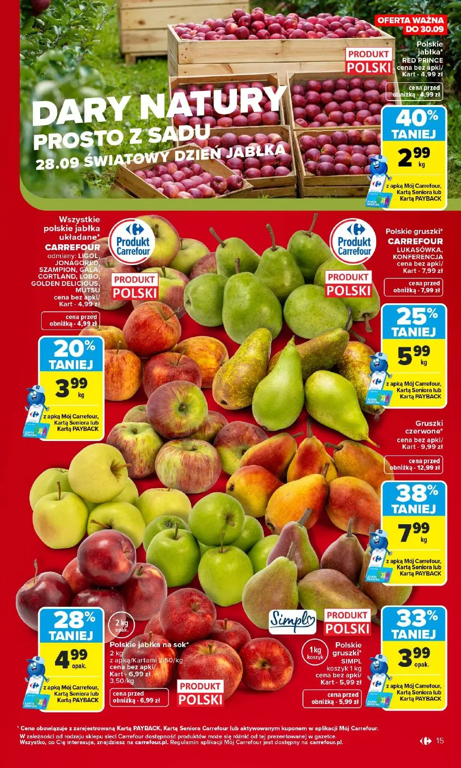 gazetka promocyjna Carrefour Market 29 urodziny Carrefour - Strona 15