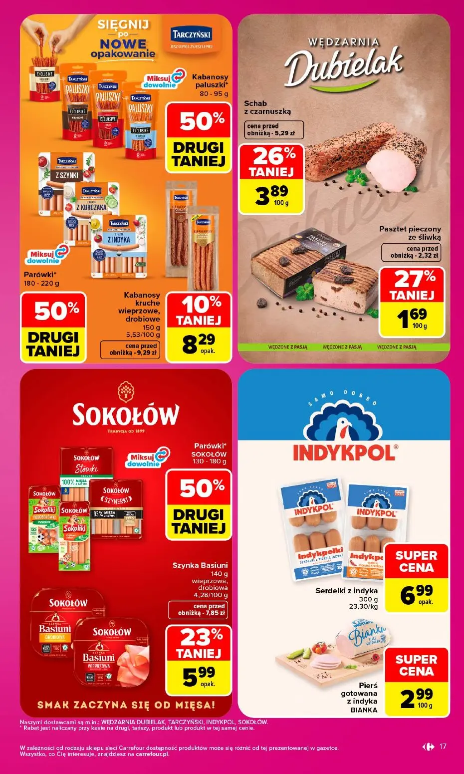 gazetka promocyjna Carrefour Market 29 urodziny Carrefour - Strona 17
