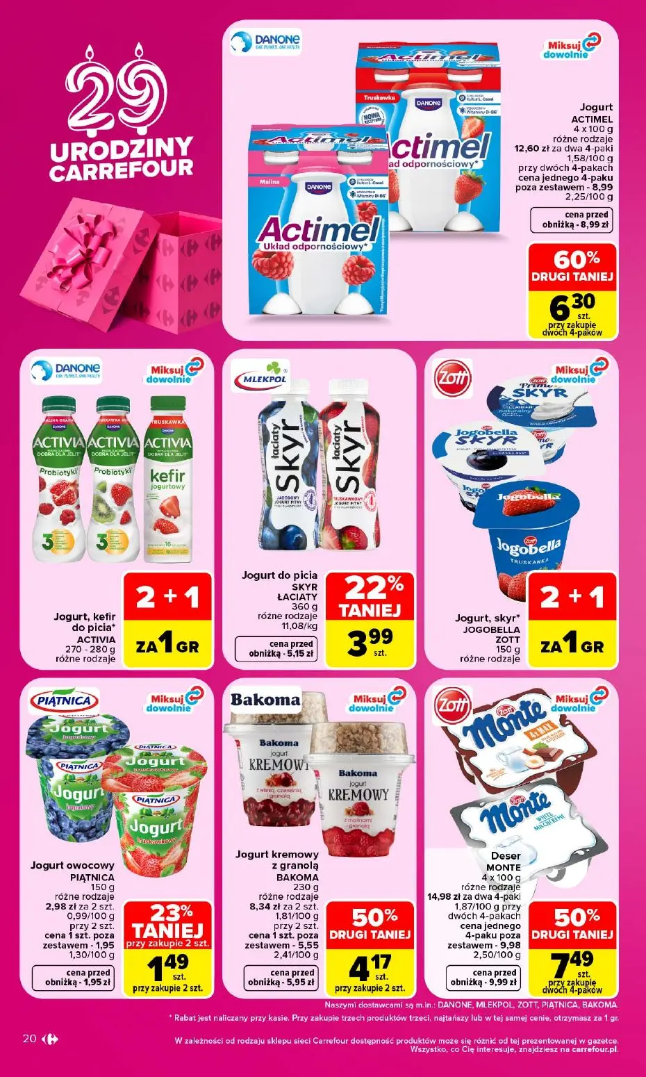 gazetka promocyjna Carrefour Market 29 urodziny Carrefour - Strona 20