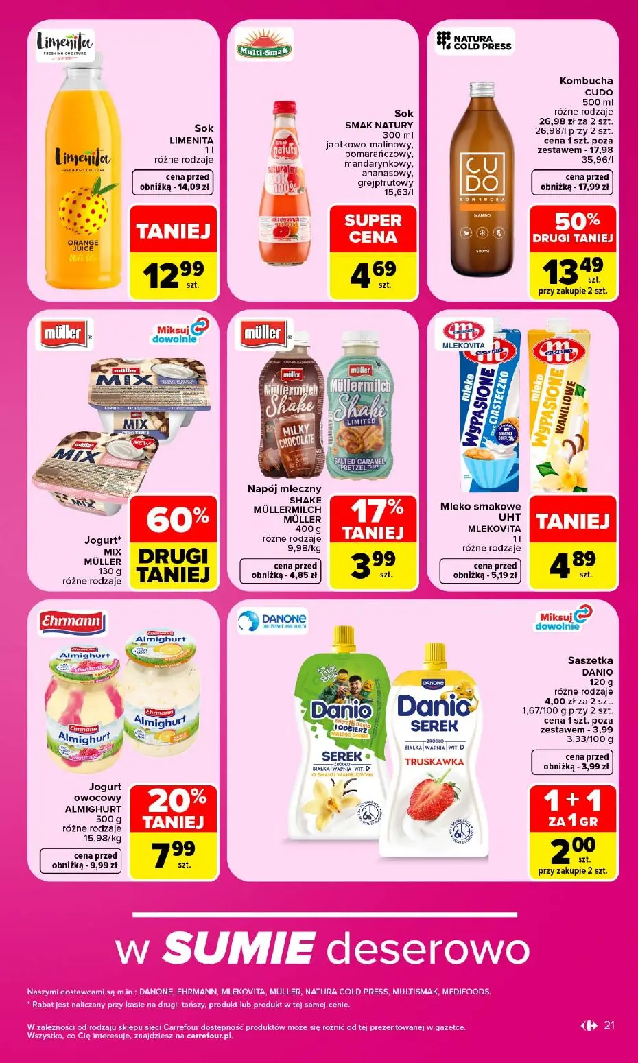 gazetka promocyjna Carrefour Market 29 urodziny Carrefour - Strona 21