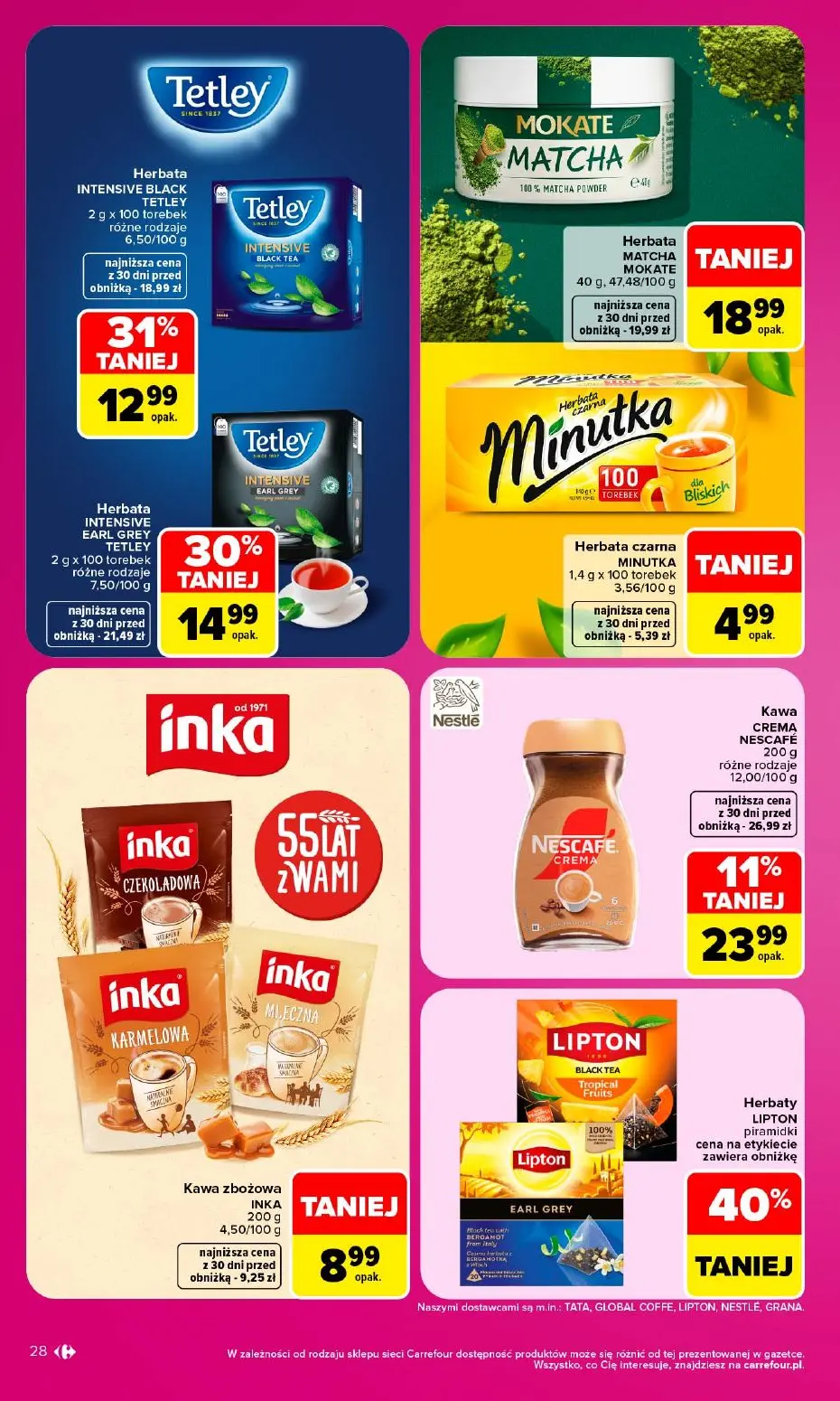 gazetka promocyjna Carrefour Market 29 urodziny Carrefour - Strona 28