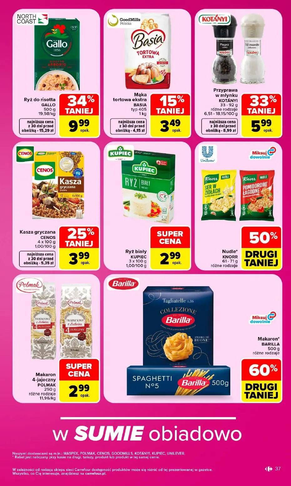 gazetka promocyjna Carrefour Market 29 urodziny Carrefour - Strona 37