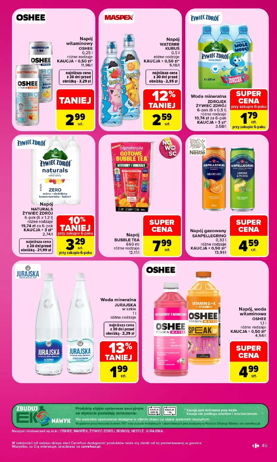 gazetka promocyjna Carrefour Market 29 urodziny Carrefour - Strona 45