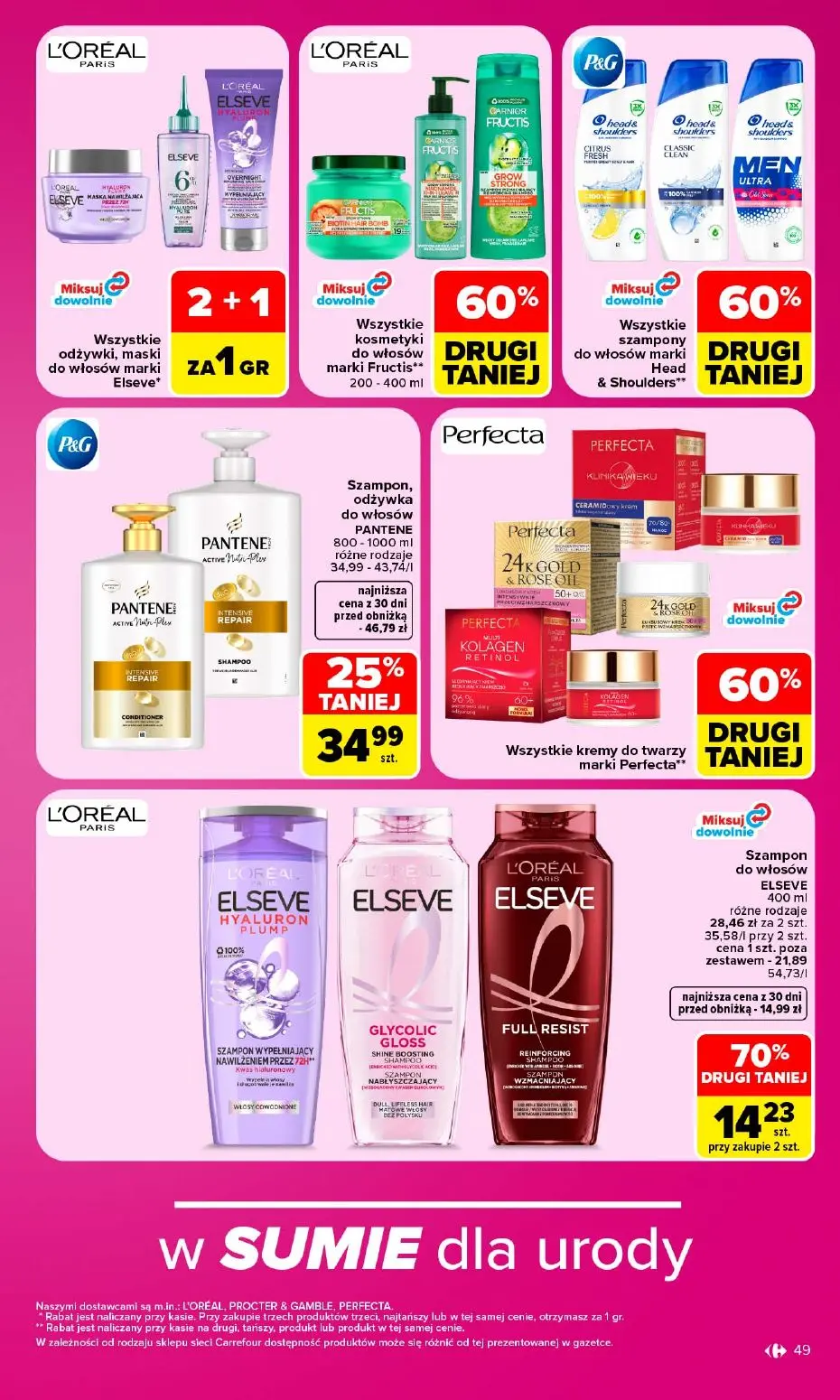 gazetka promocyjna Carrefour Market 29 urodziny Carrefour - Strona 49