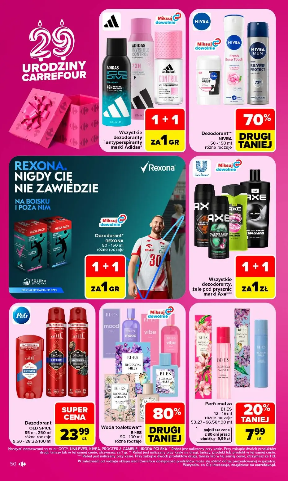 gazetka promocyjna Carrefour Market 29 urodziny Carrefour - Strona 50