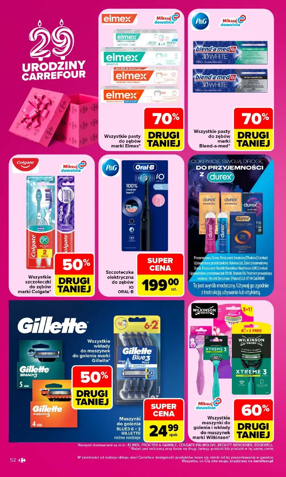 gazetka promocyjna Carrefour Market 29 urodziny Carrefour - Strona 52