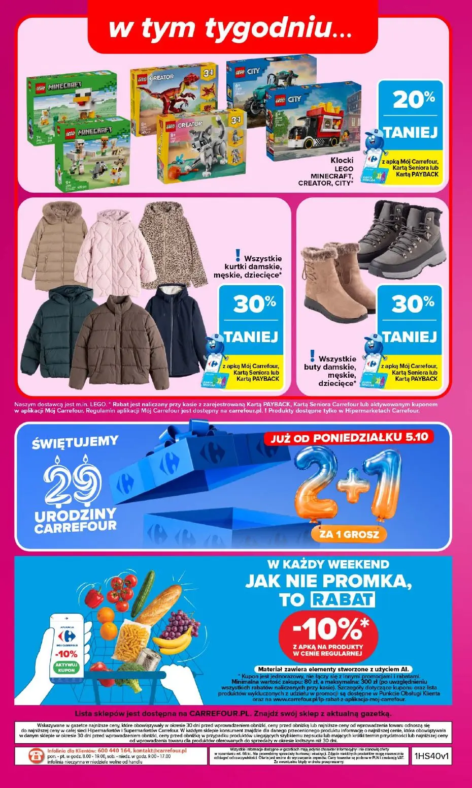 gazetka promocyjna Carrefour Market 29 urodziny Carrefour - Strona 56