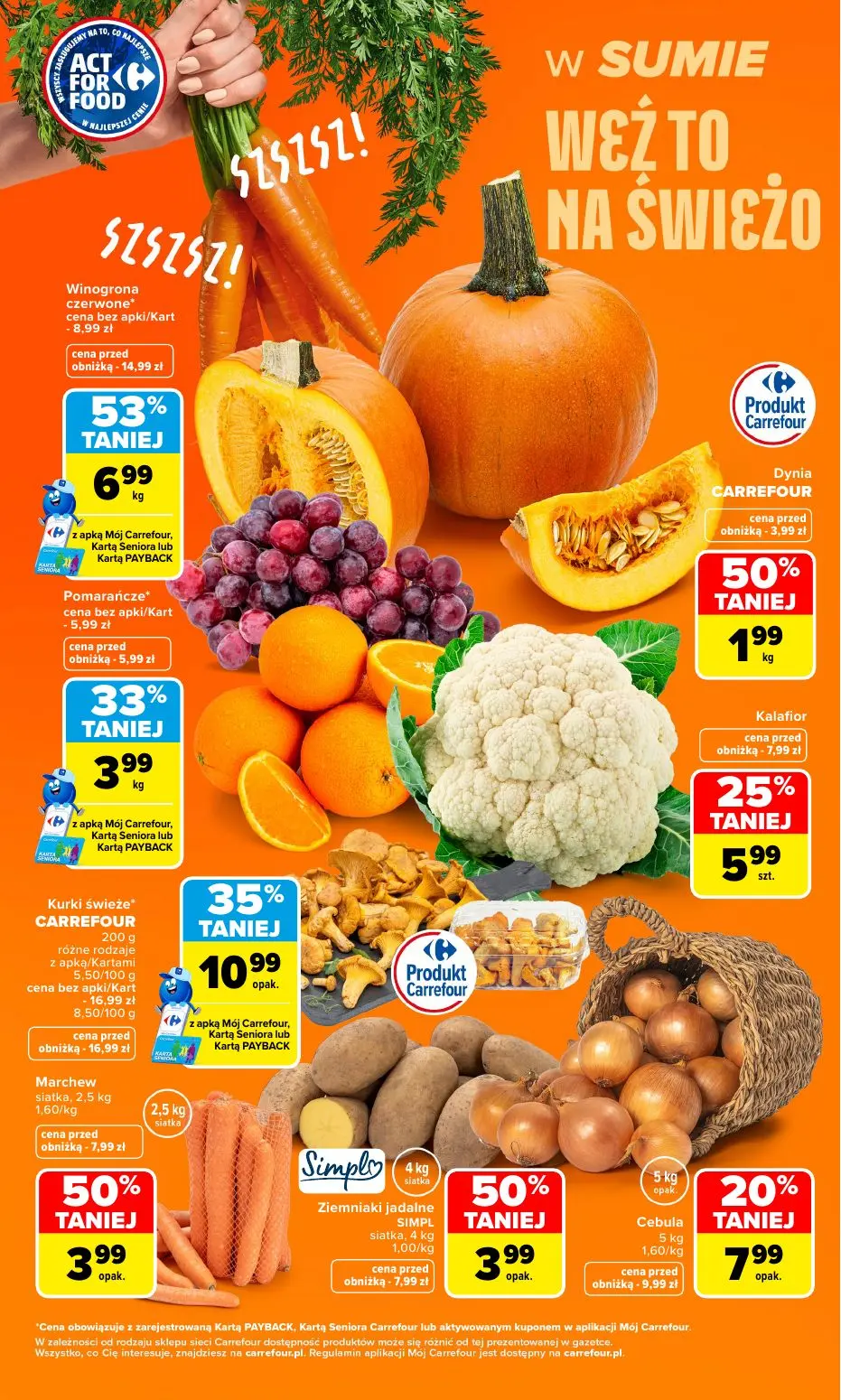 gazetka promocyjna Carrefour Market W sumie weź to na świeżo - Strona 3