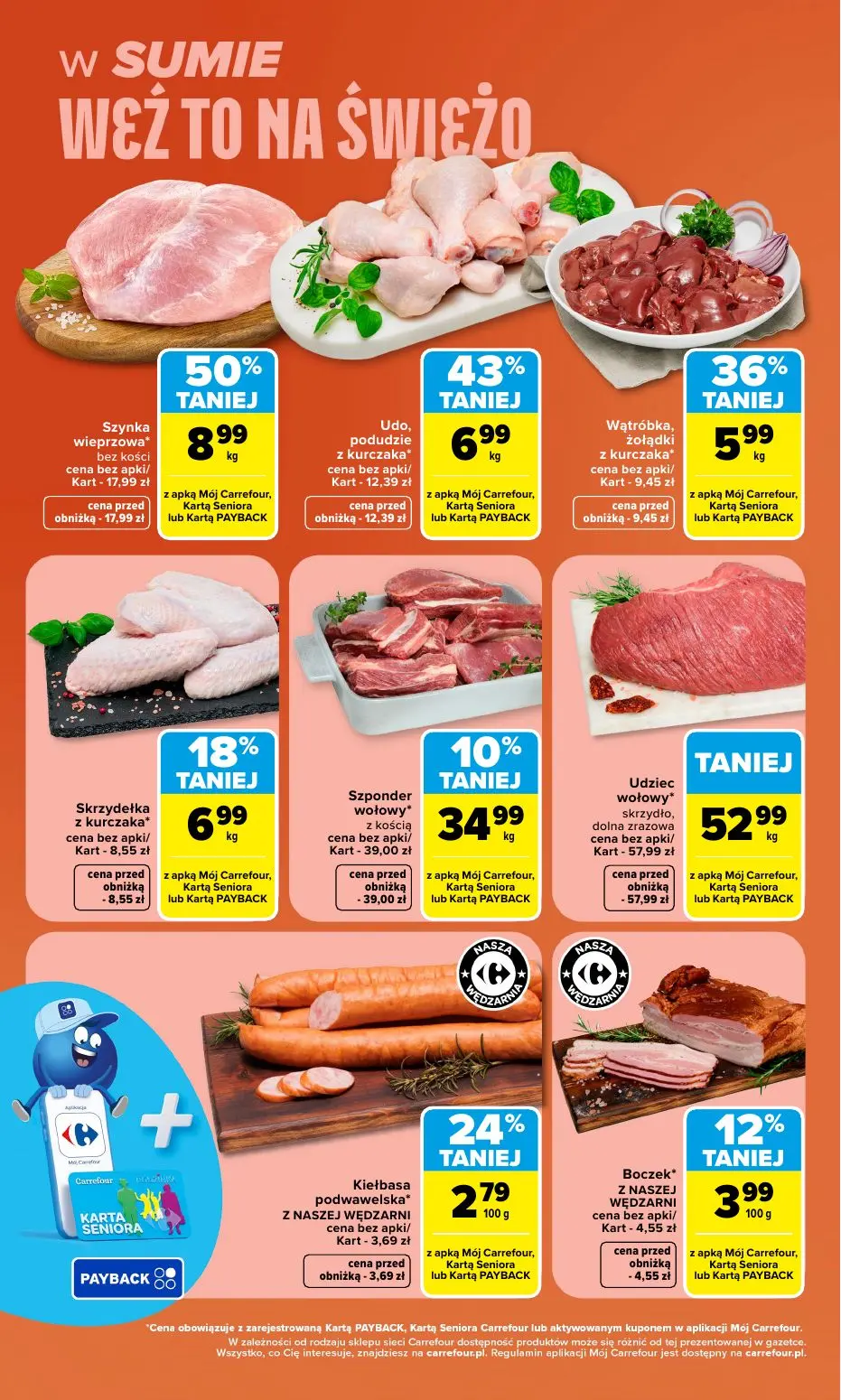 gazetka promocyjna Carrefour Market W sumie weź to na świeżo - Strona 4