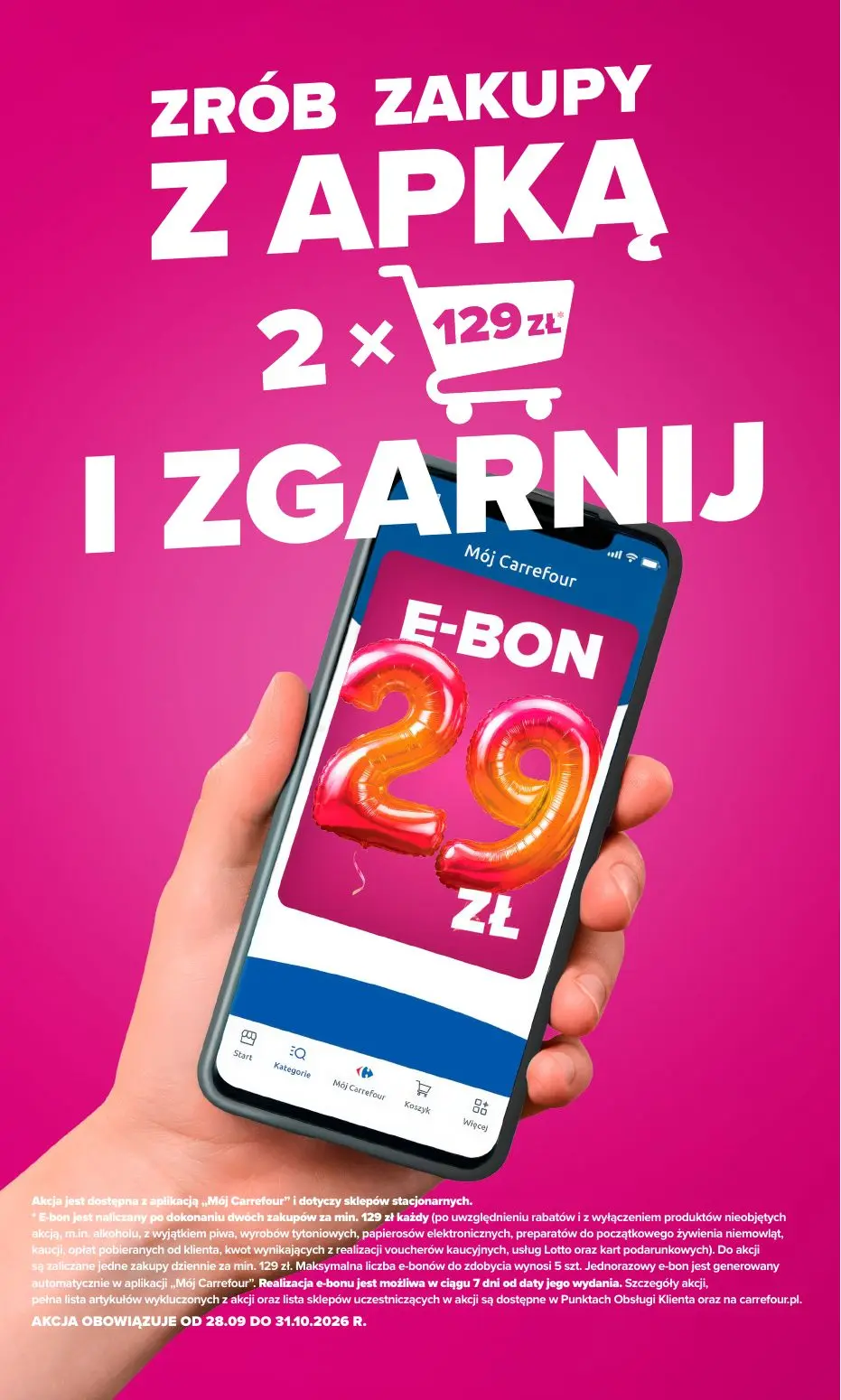gazetka promocyjna Carrefour Market W sumie weź to na świeżo - Strona 8
