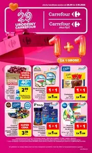 Gazetka promocyjna Carrefour, ważna od 2026-09-28 do 2026-10-03.
